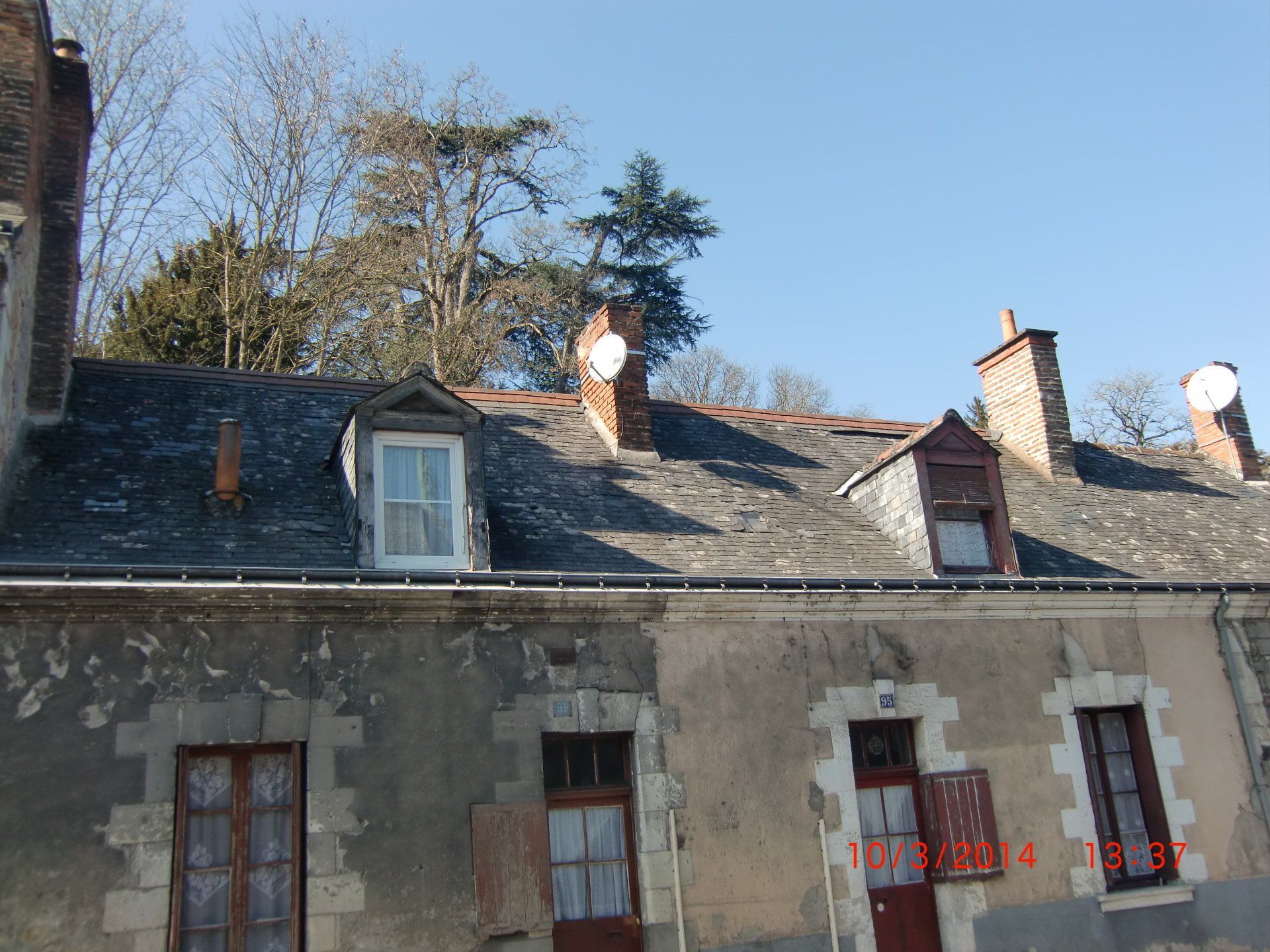 Rénovation d'une bâtisse ancienne