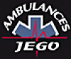 Logo d'Ambulances Daniel Jego.