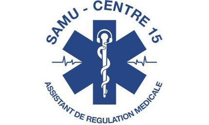 Logo du SAMU.