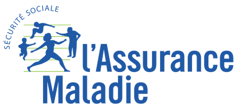 Logo de l'Assurance maladie.
