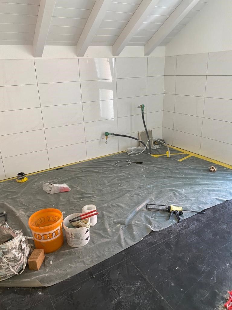 Ristrutturazione di un bagno