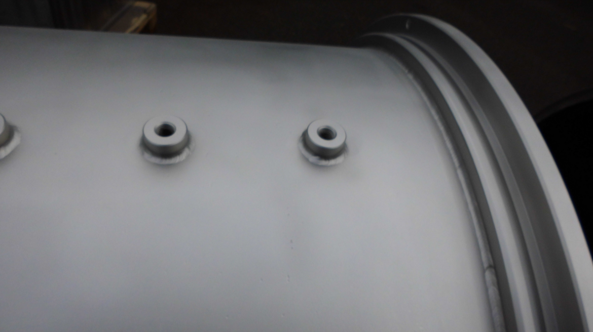 Metallstrahlen Nachher