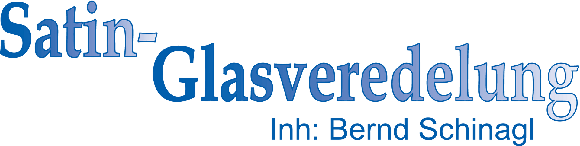 Satin - Glasveredelung Logo