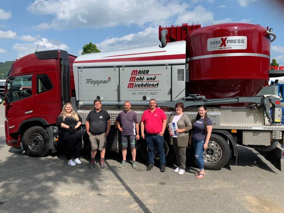 Mahl- und Mischdienst GmbH Gertraud MAIER, Manfred, Gerhard, Gertraud und Winfried Maier