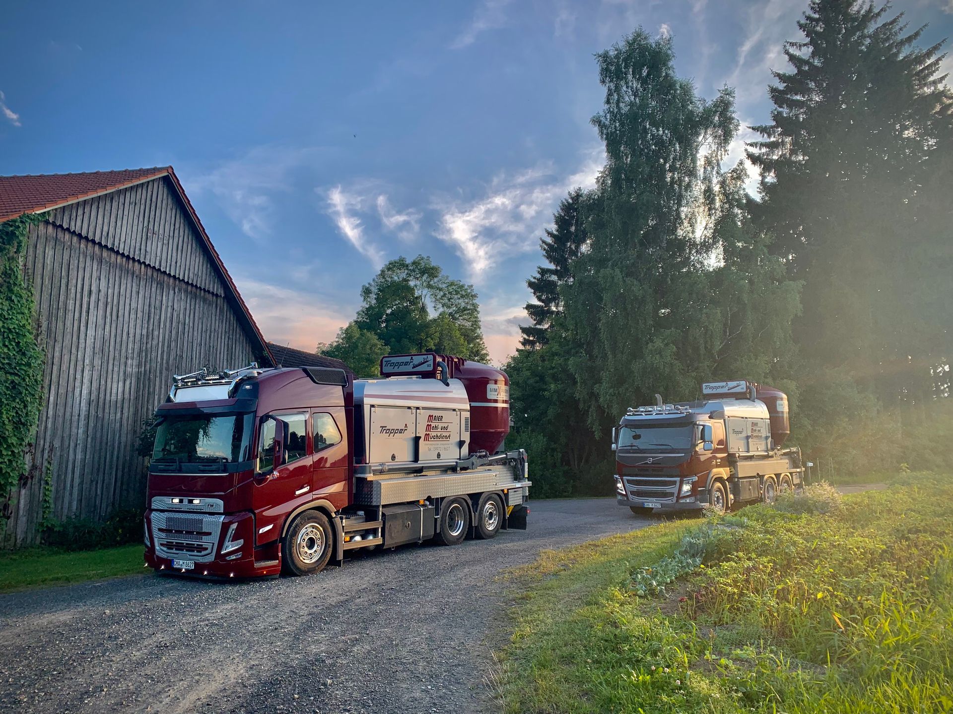 Mahl- und Mischdienst GmbH Gertraud MAIER
