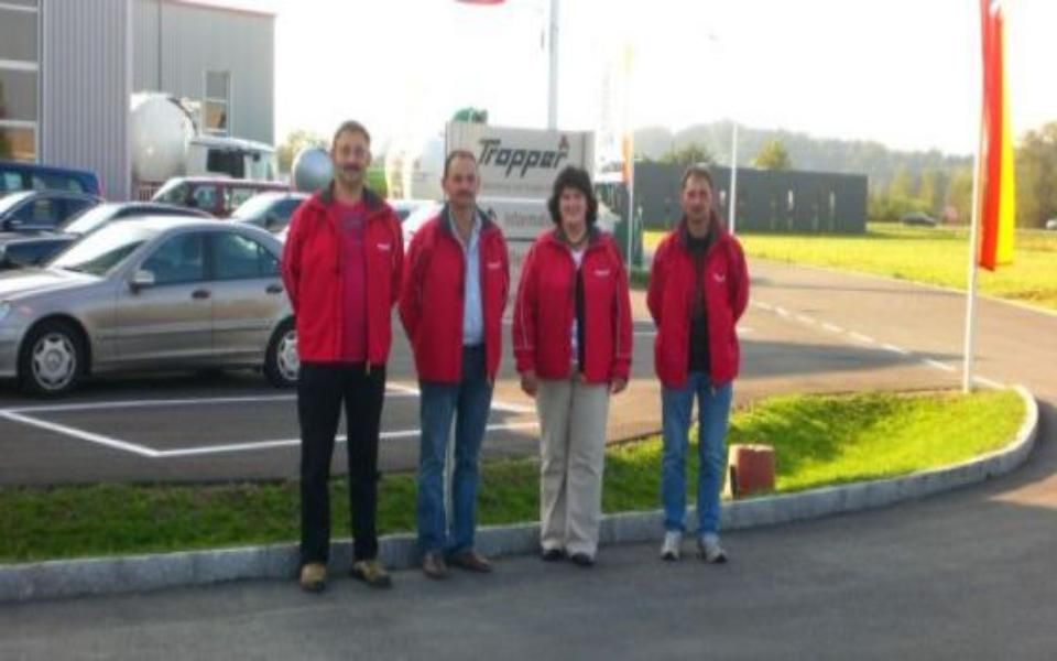Mahl- und Mischdienst GmbH Gertraud MAIER, Händlerübergabe bei LKW Service Nürnberger in Furth im Wald