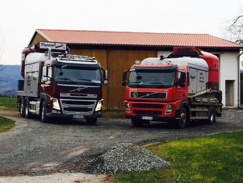 Mahl- und Mischdienst GmbH Gertraud MAIER, Tropper Mastermix MM x 6216!A 6-to-Mischer