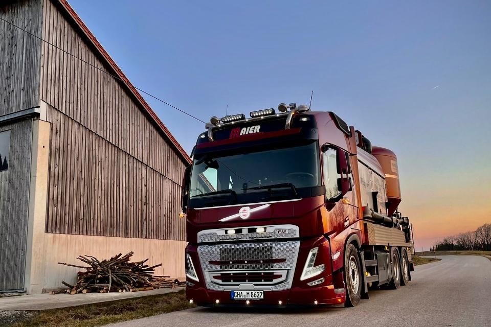 Mahl- und Mischdienst GmbH Gertraud MAIER, Mischer