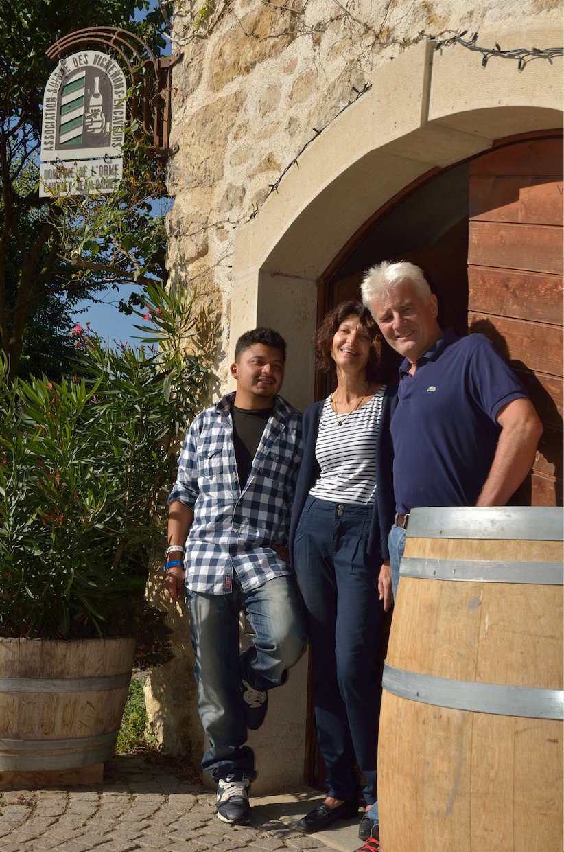 Famille Gauthey - Domaine de l'Orme