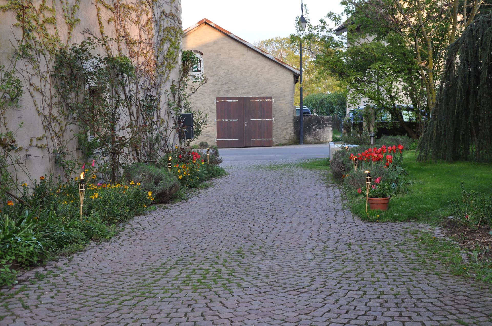 Entrée - Domaine de l'Orme