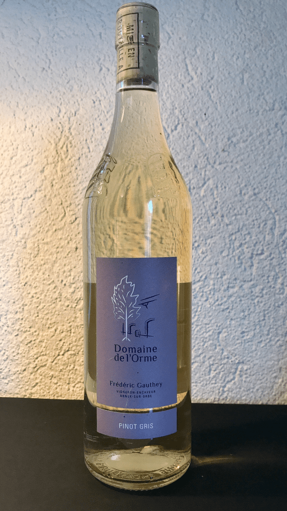 Pinot Gris - Domaine de l'Orme
