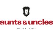 Logo der Firma aunts & uncles