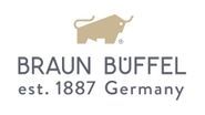 Logo der Firma Braun Büffel