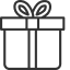 Symbolzeichnung Geschenkservice