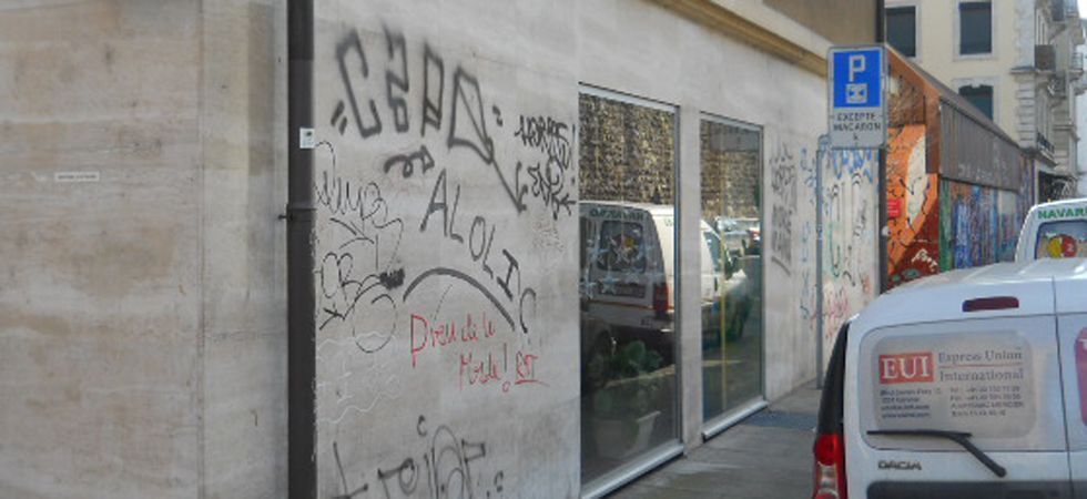 TagsOff™ Sàrl: nettoyage des tags, graffitis et autres salissures visuelles à Genève