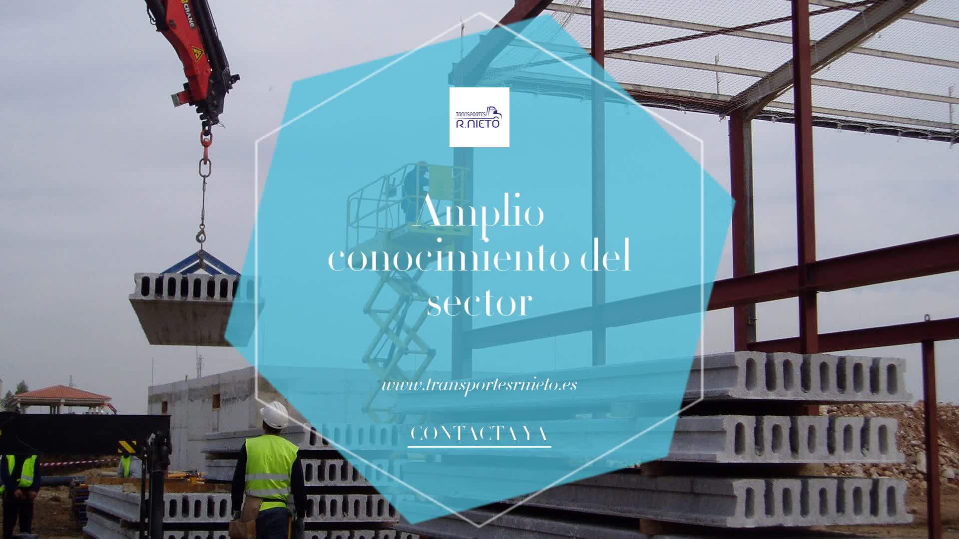 Empresa de transporte de mercancías Madrid Centro | Transportes R Nieto