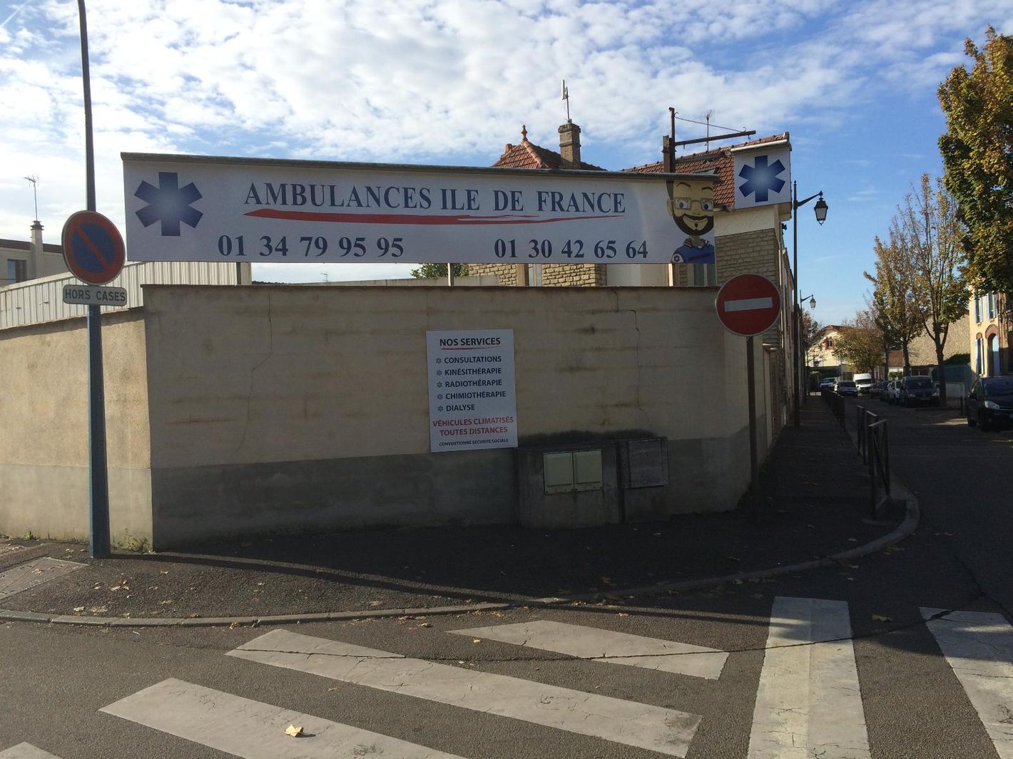 Ambulances Ile de France