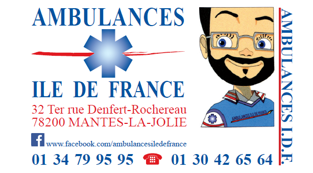 Ambulances Ile de France
