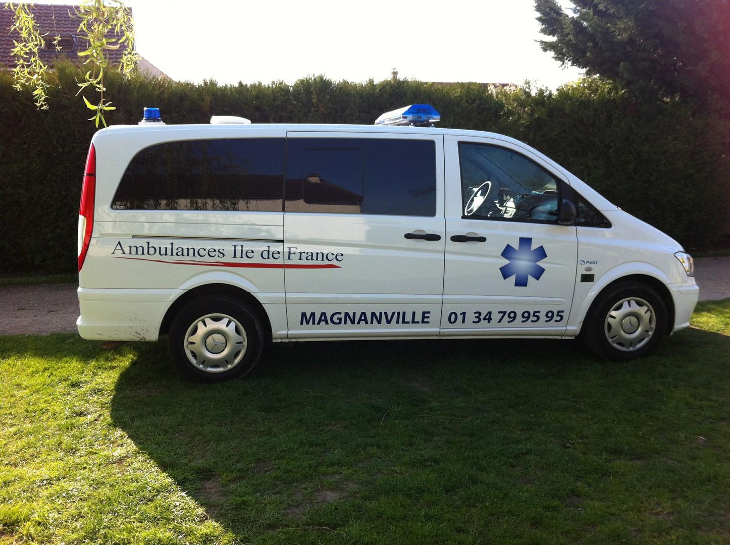 Mercedes v6 3l ambulance