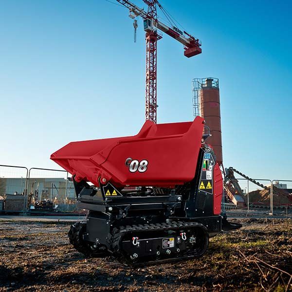 Brouette à chenilles de petit format de la marque Yanmar