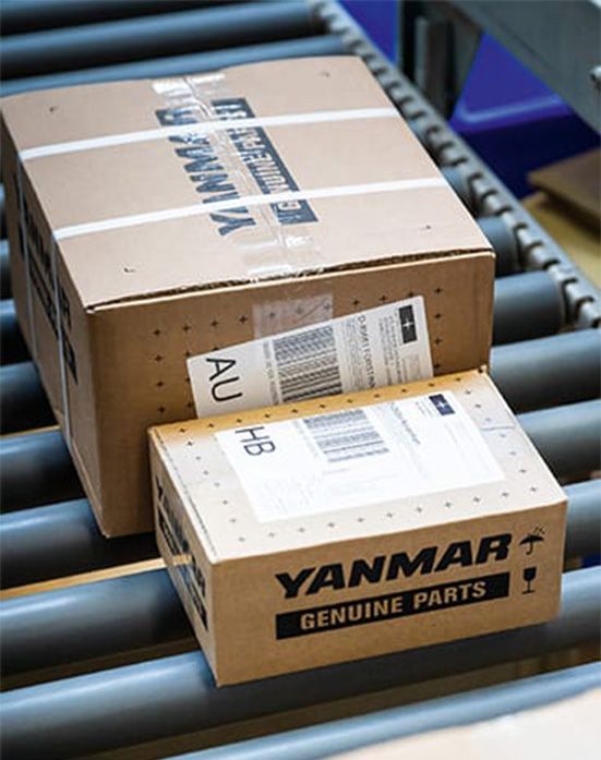 Carton de pièces d'origine Yanmar