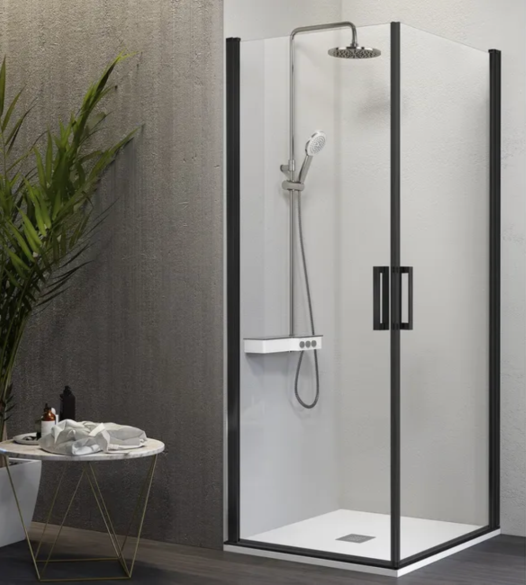 Duschkabineneinbau Austausch von Wasserhahn Armaturen, Fliesenverlegung. Duschkopferneuerung. Badrenovierung.