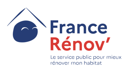 Logo France Rénov' - Le service public pour mieux rénover mon habitat