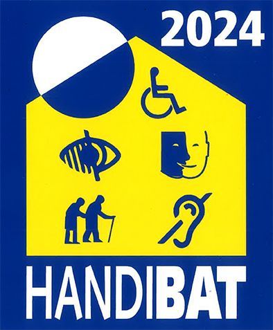 Logo handibat 2024