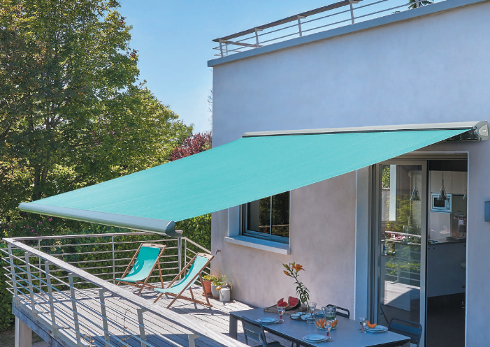 Pergola en aluminium 