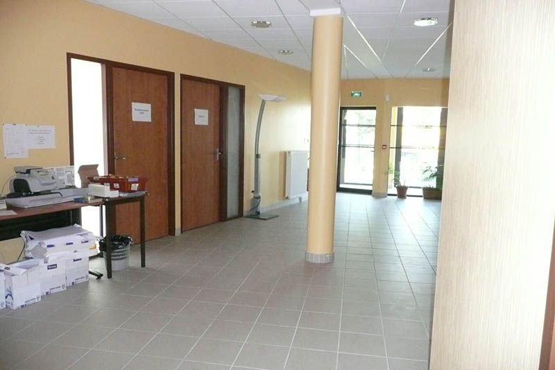 hall d'entrée de bureaux