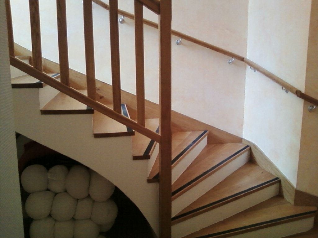 escaliers anti-dérapant