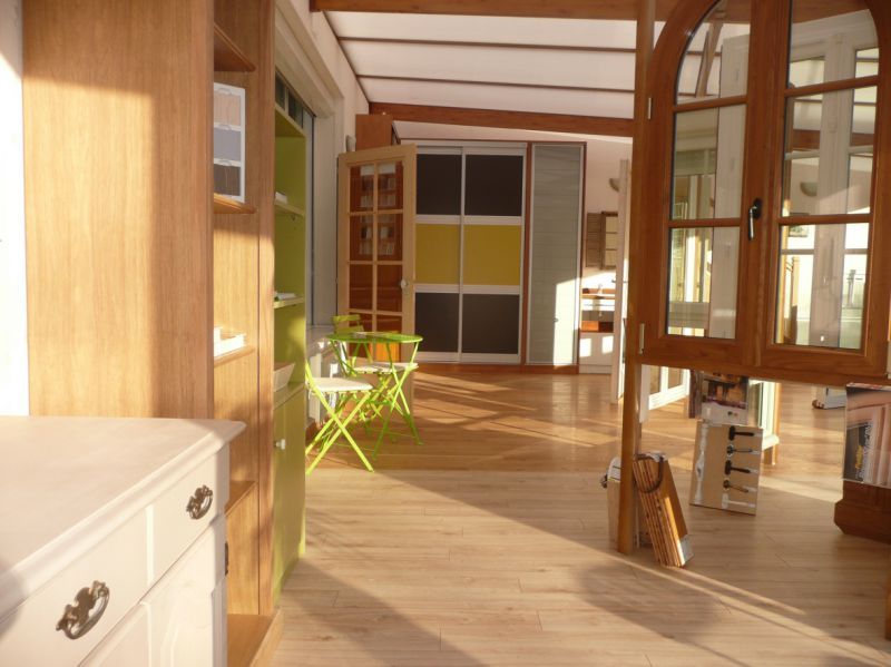 Fenêtre pvc showroom
