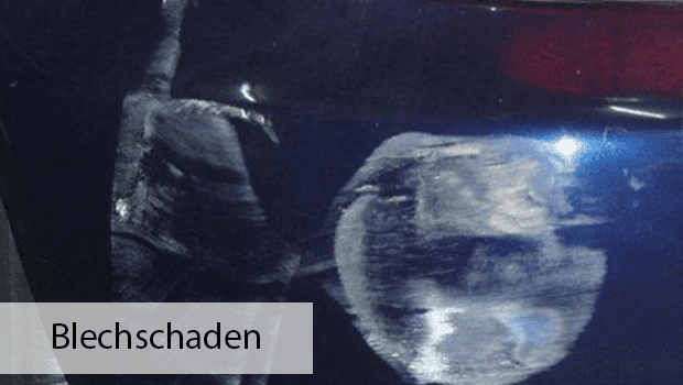 blech-lackschaden-auto - Weber AG Carrosserie + Wohnwagen in St. Gallen