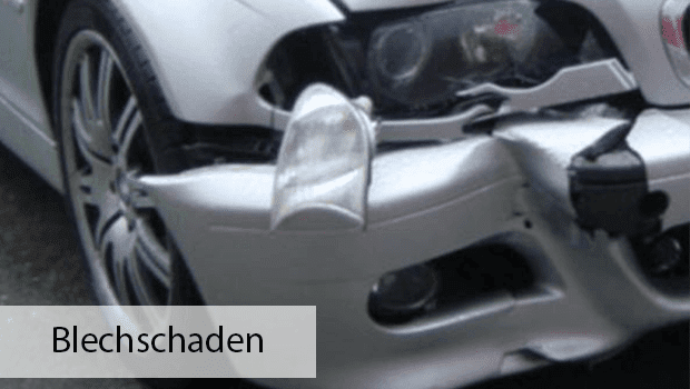 blechschaden-auto - Weber AG Carrosserie + Wohnwagen in St. Gallen