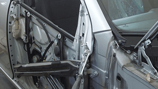 Carosserieschaden Auto - Weber AG Carrosserie + Wohnwagen in St. Gallen