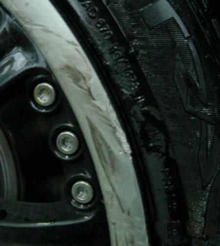 felgen-beschaedigt-reparatur - Weber AG Carrosserie + Wohnwagen in St. Gallen