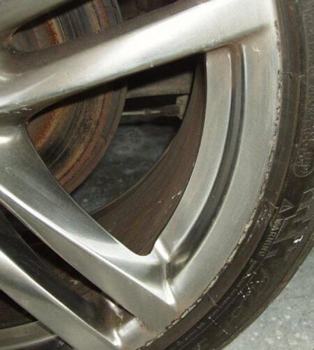 Reparatur von Felgen - Weber AG Carrosserie + Wohnwagen in St. Gallen