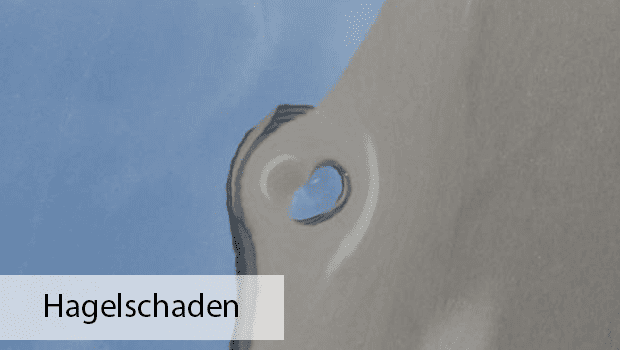 Hagelschaden - Weber AG Carrosserie + Wohnwagen in St. Gallen