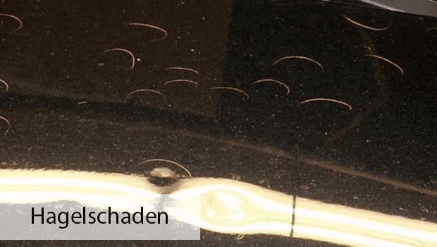 Hagelschaden Lack - Weber AG Carrosserie + Wohnwagen in St. Gallen