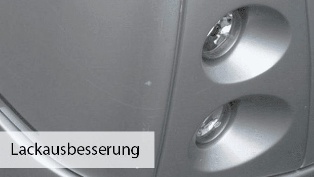 lackausbesserung-lackschaden-auto - Weber AG Carrosserie + Wohnwagen in St. Gallen