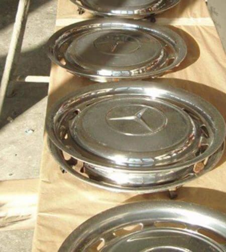 mercedes-felgenreparatur - Weber AG Carrosserie + Wohnwagen in St. Gallen