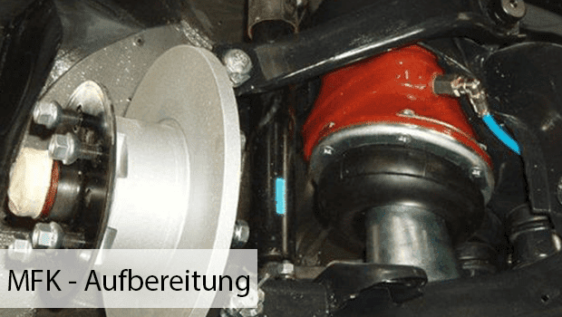 mfk aufbereitung carosserie - Weber AG Carrosserie + Wohnwagen in St. Gallen