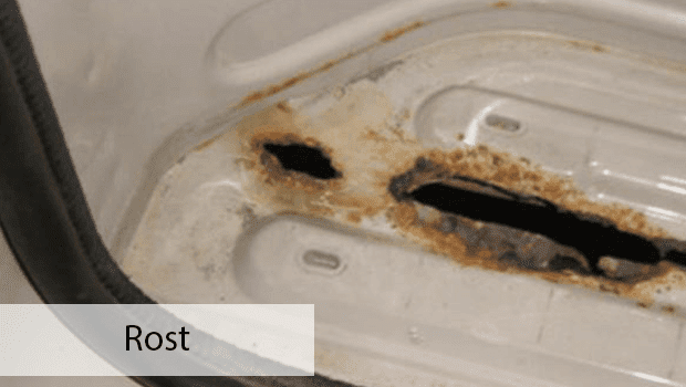 Rostschaden - Weber AG Carrosserie + Wohnwagen in St. Gallen