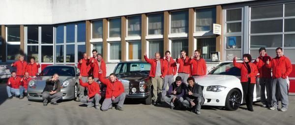 Automechaniker - Weber AG Carrosserie + Wohnwagen in St. Gallen