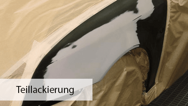 teillackierung-auto - Weber AG Carrosserie + Wohnwagen in St. Gallen