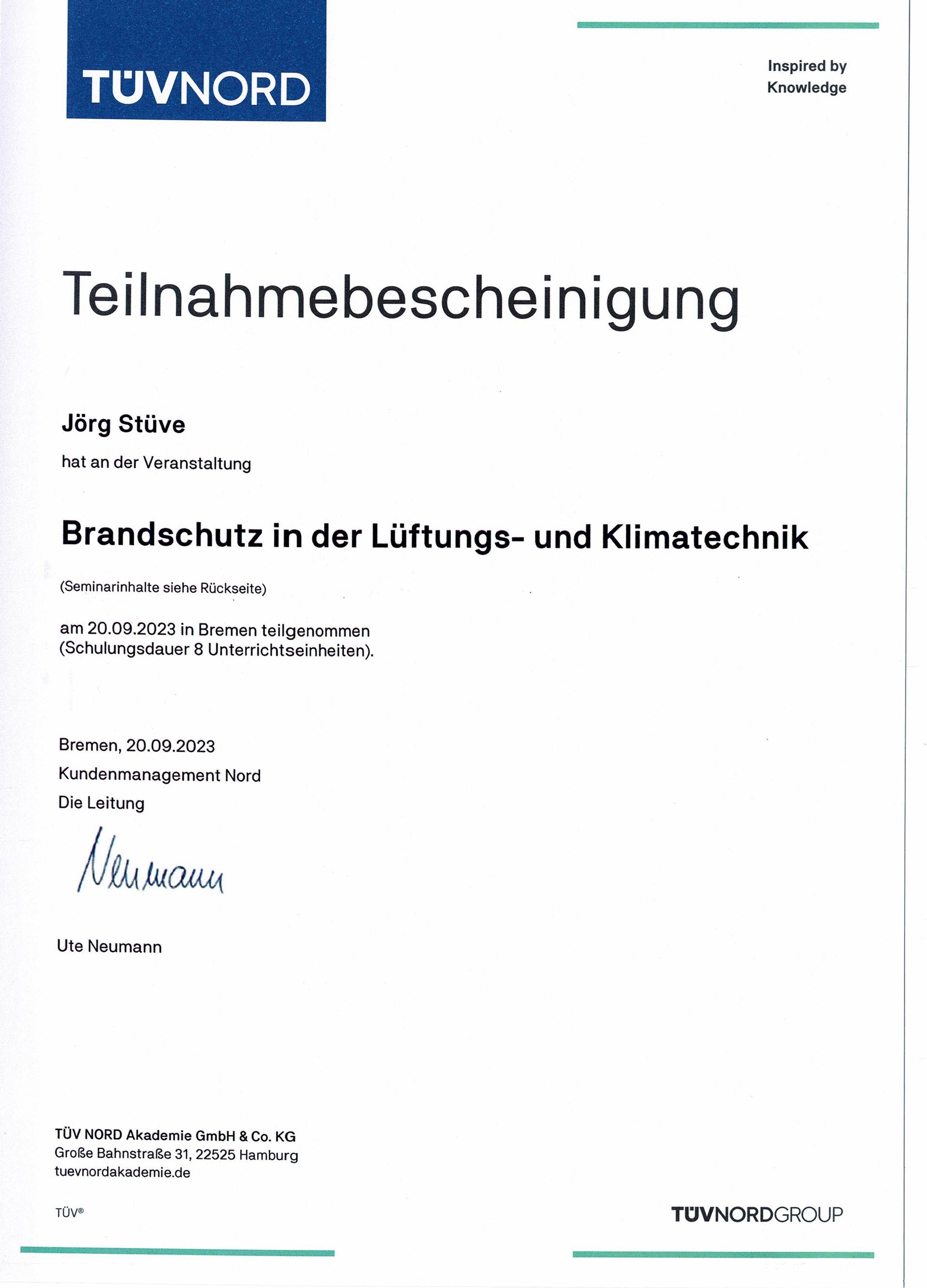 A piece of paper that says prüfung über die berufs- und arbeitspädagogische qualifikation