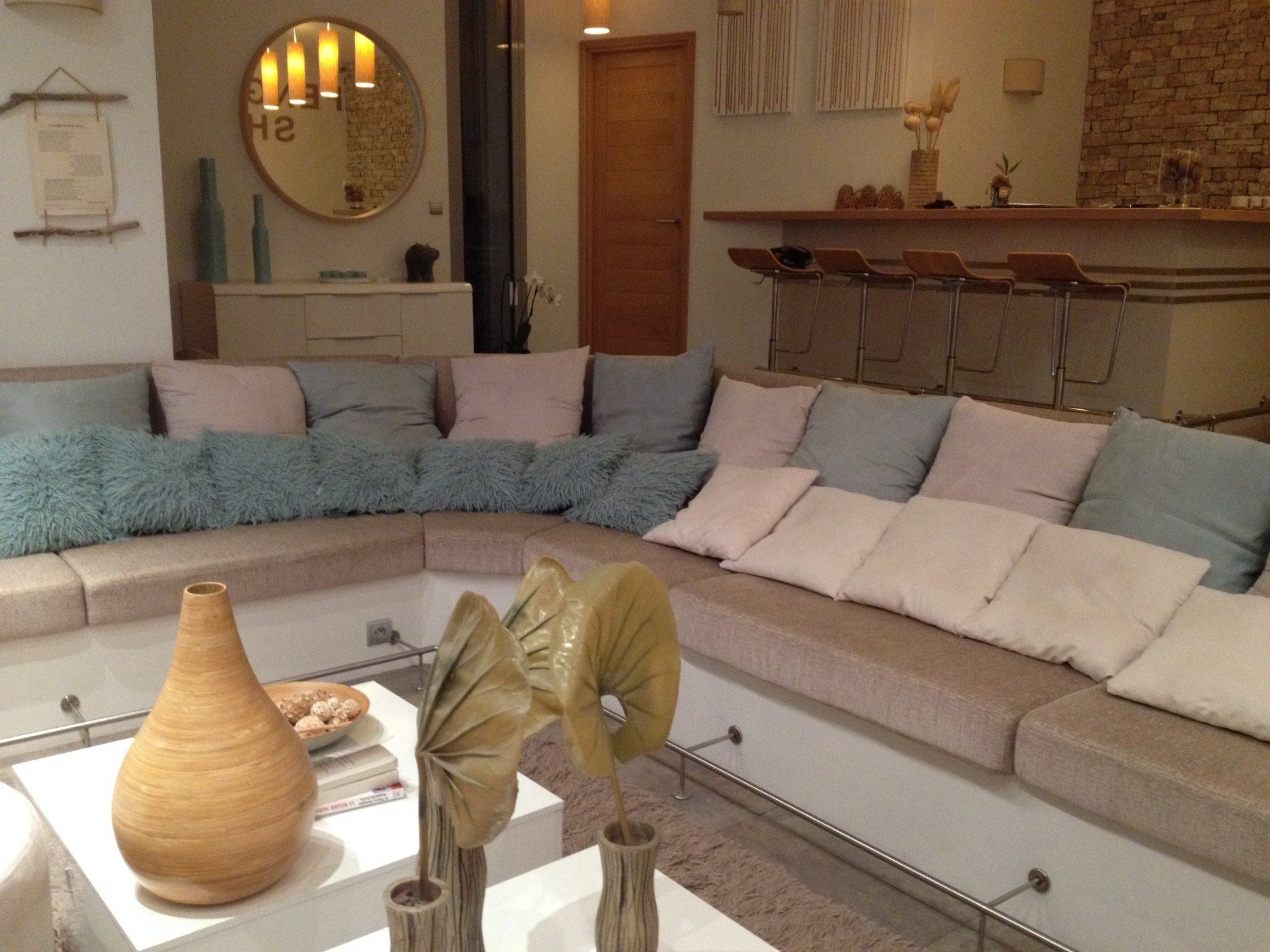 Aménagement de banquette