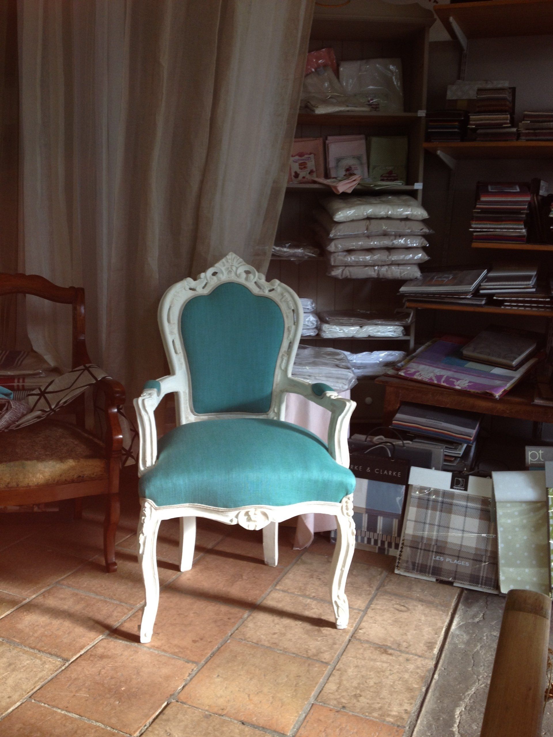 Réfection de fauteuil