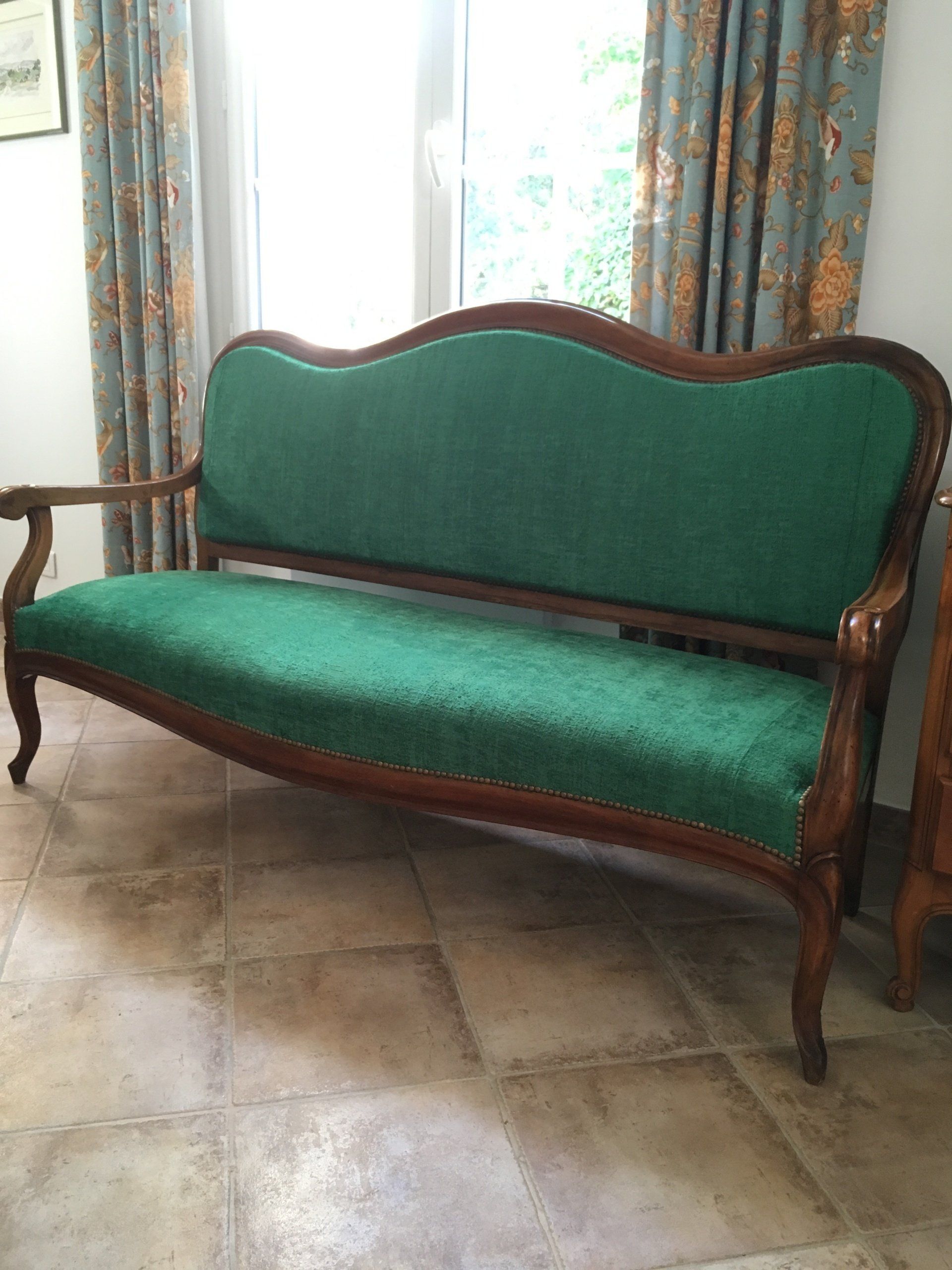 Réfection de canapé