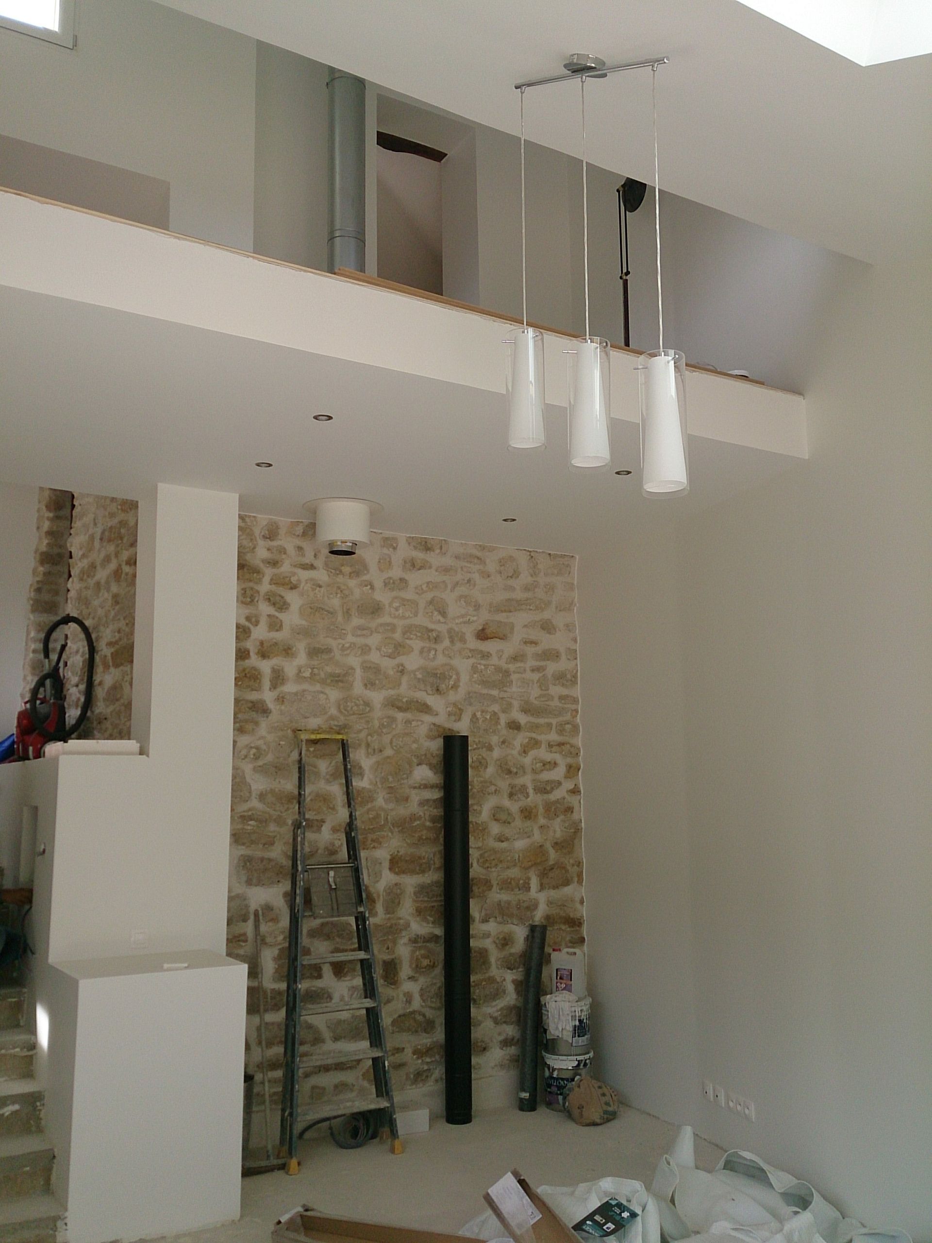 Intérieur de l'extension d'une maison dans le Vexin 03